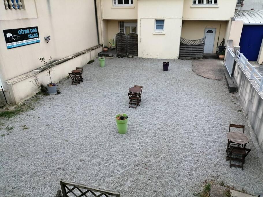Gites Des Isles - Le Guernesey Барневіль-Картере Екстер'єр фото